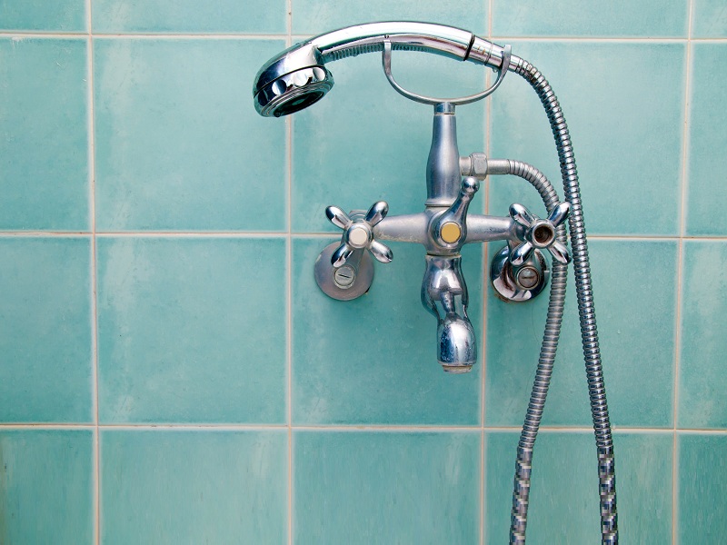 shower taps