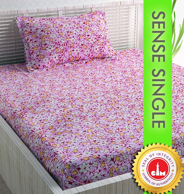 Simple single bed sheet designs