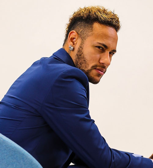 Neymar Hairstyles 10