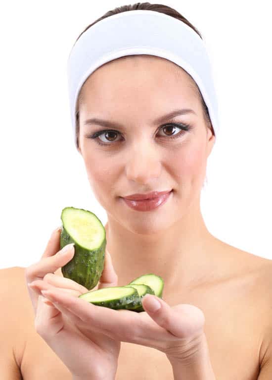 NATURAL CUCUMBER FACE PACKS