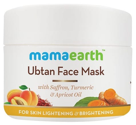 Mamaearth Ubtan Face Pack Mask