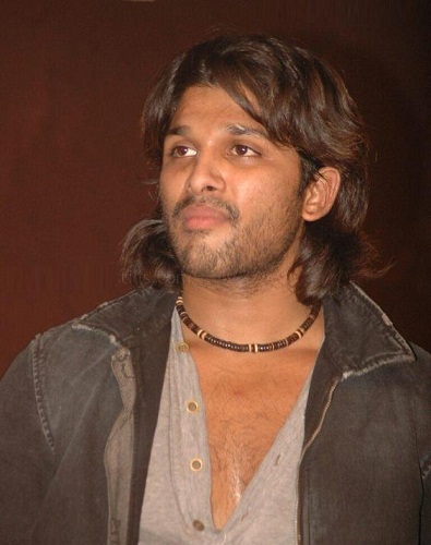 allu arjun without makeup