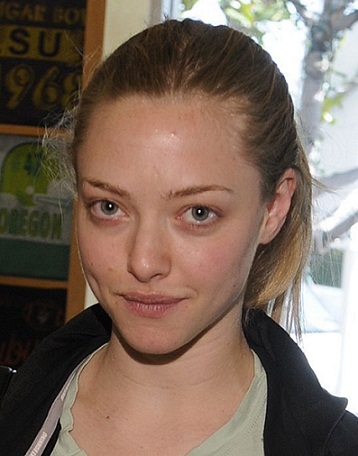 amanda seyfried without makeup