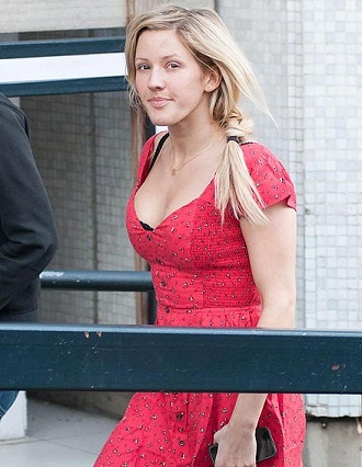 Ellie Goulding without makeup 6