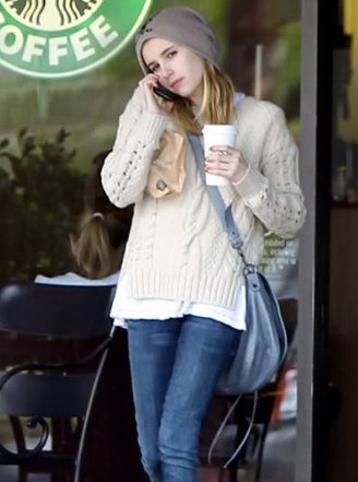 Emma Roberts without makeup 5