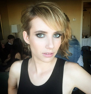 Emma Roberts without makeup 10