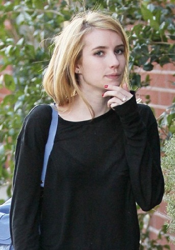 emma roberts without makeup