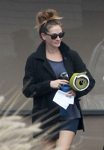 Julia Roberts without makeup 5