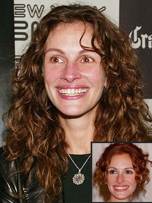 Julia Roberts without makeup 6