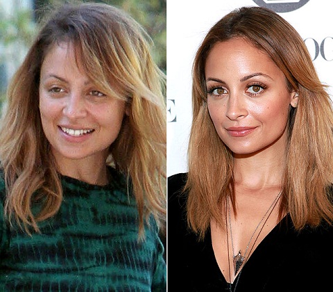 Nicole Richie without makeup6