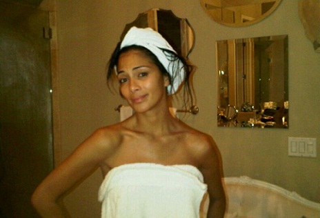 Nicole Scherzinger without makeup 4