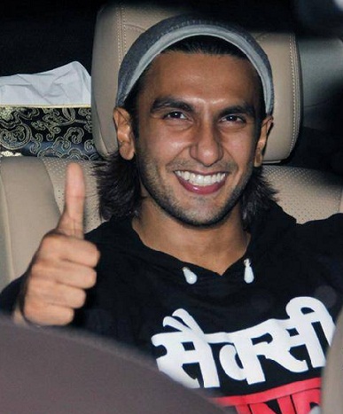 Ranveer Singh without Makeup