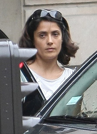 Salma Hayek without Makeup