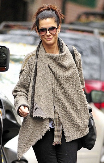 Sandra Bullock without makeup6