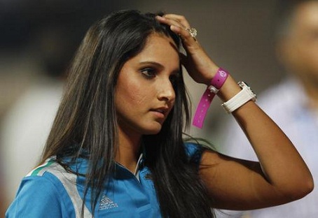 Sania Mirza without Makeup 5