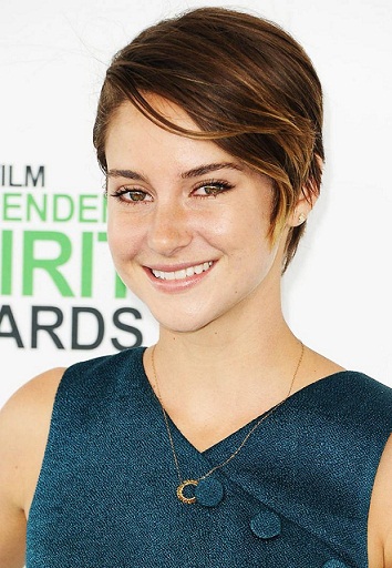 Shailene Woodley without makeup1