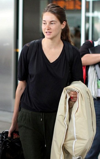 Shailene Woodley without Makeup