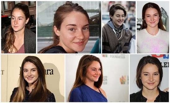 shailene woodley without makeup