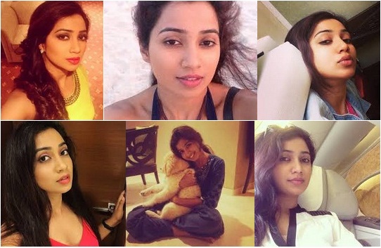 Shreya Ghoshal without Makeup