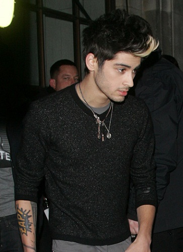 Zayn Malik without makeup2