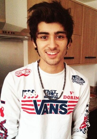 Zayn Malik without makeup5