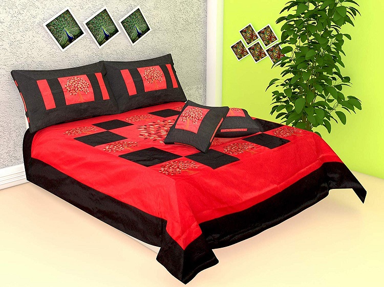 luxury silk bed sheets