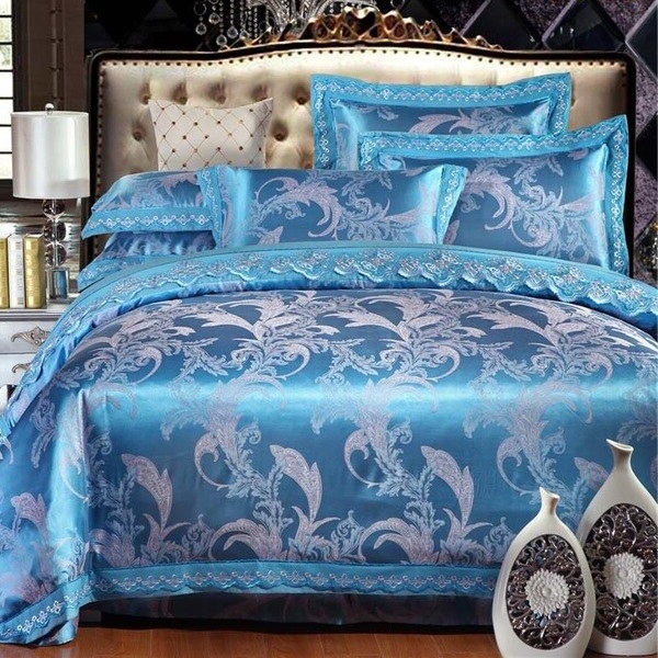 Silk Bed Sheet Designs