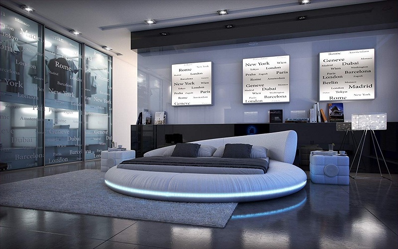 Modern Water Bed Designs