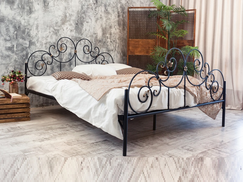 iron bed designs