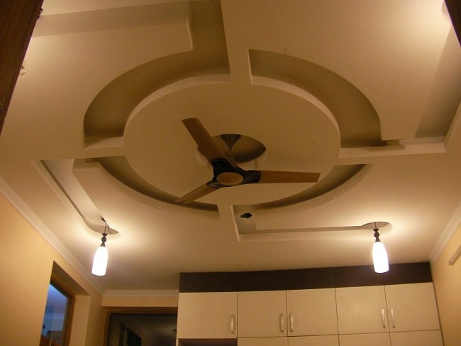 Round Ceiling Design For Bedroom