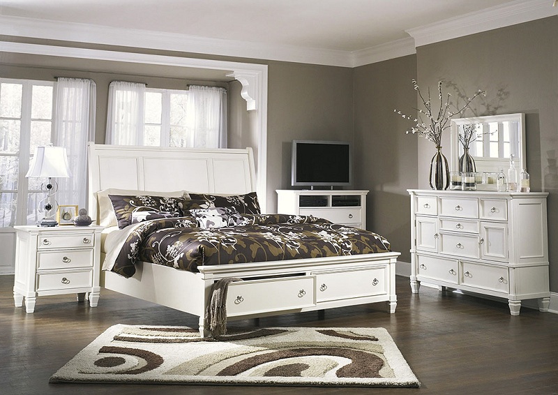 simple sleigh bed designs