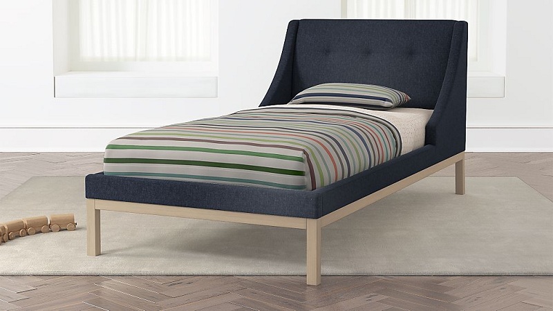 modern sleigh beds