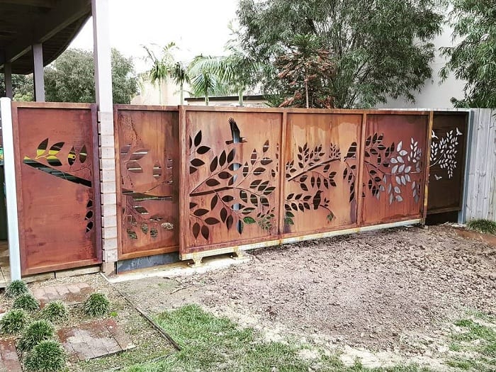 Custom Sliding Gate Model