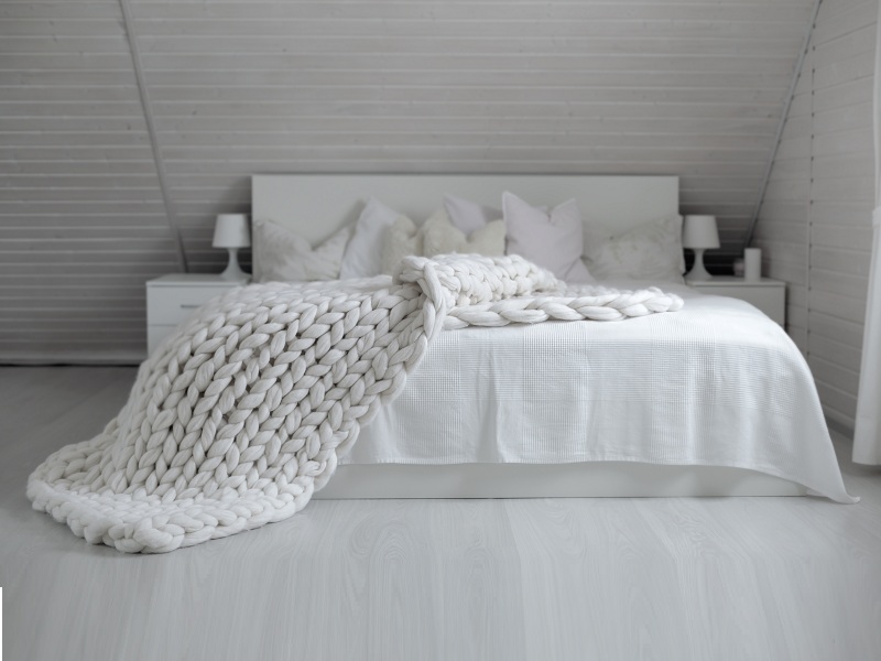 White Bed Designs