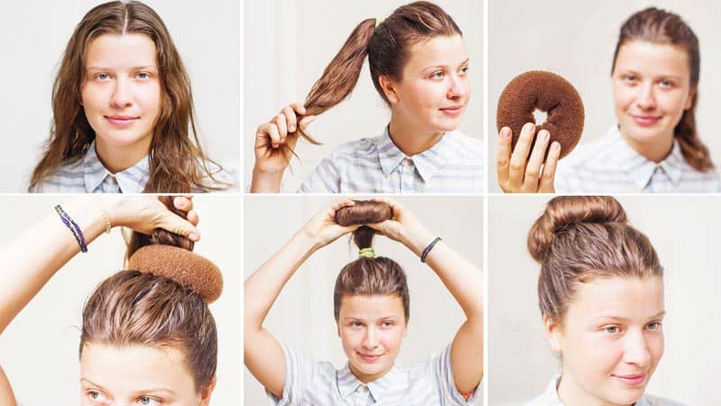 Trendy Donut Bun