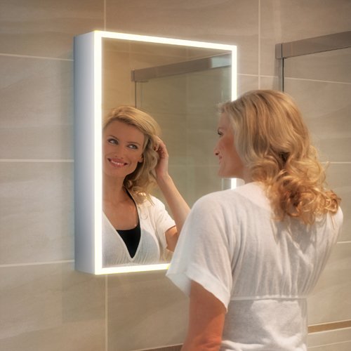 best lighted mirror