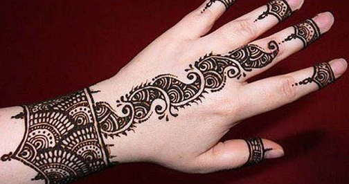 Teej Mehndi Easy to do