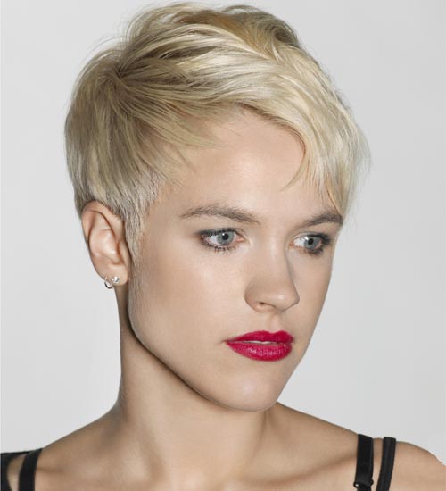 Short Hairstyles For Oval Face 3