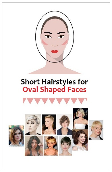 Short Hairstyles for Oval Face