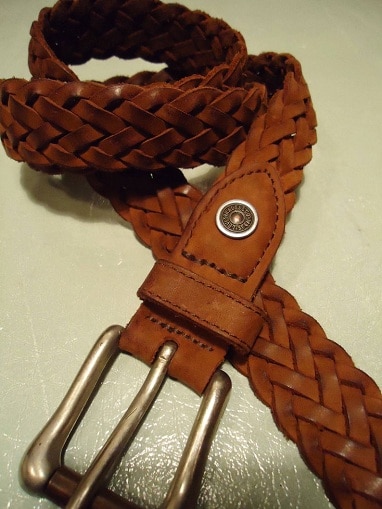 Levi’s Braided Belt