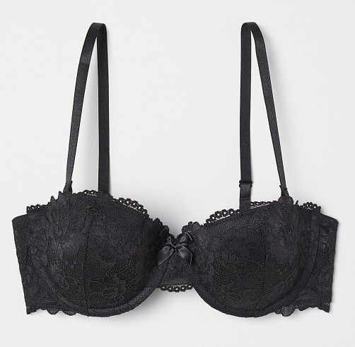 Cutting It Close Look Balconette Bra