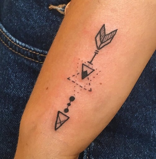 Arrow Symbol Tattoo
