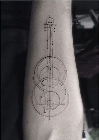 Musical Tattoo Designs