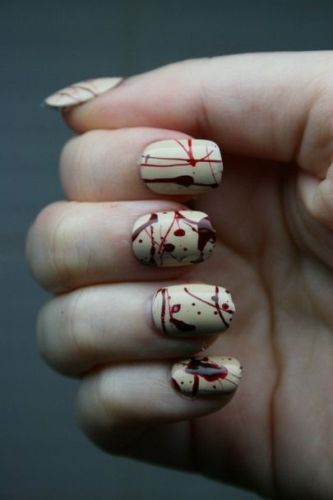 Nail Design for College Girls