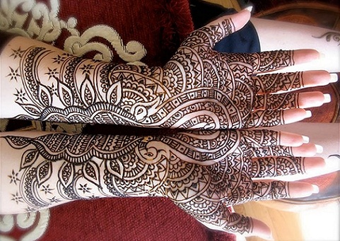 Arabic Mehendi Designs for girls