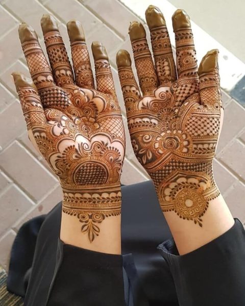 Classic Half Hand Arabic Designs