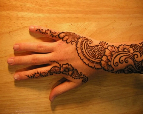 easy arabic mehndi designs