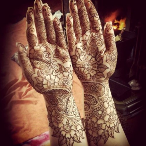 Arabic Mehandi Designs