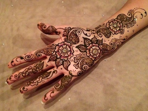 Arabic Mehndi Designs 30