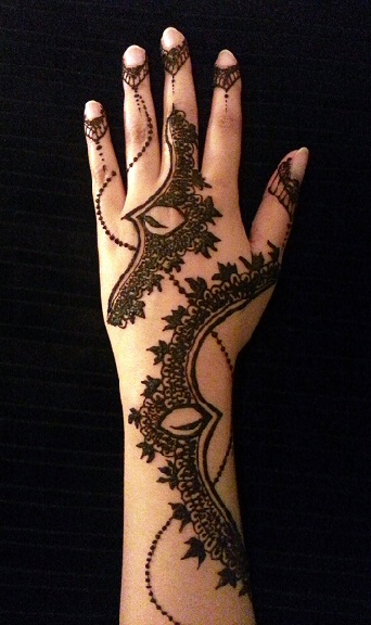 Arabic Mehndi Designs 31